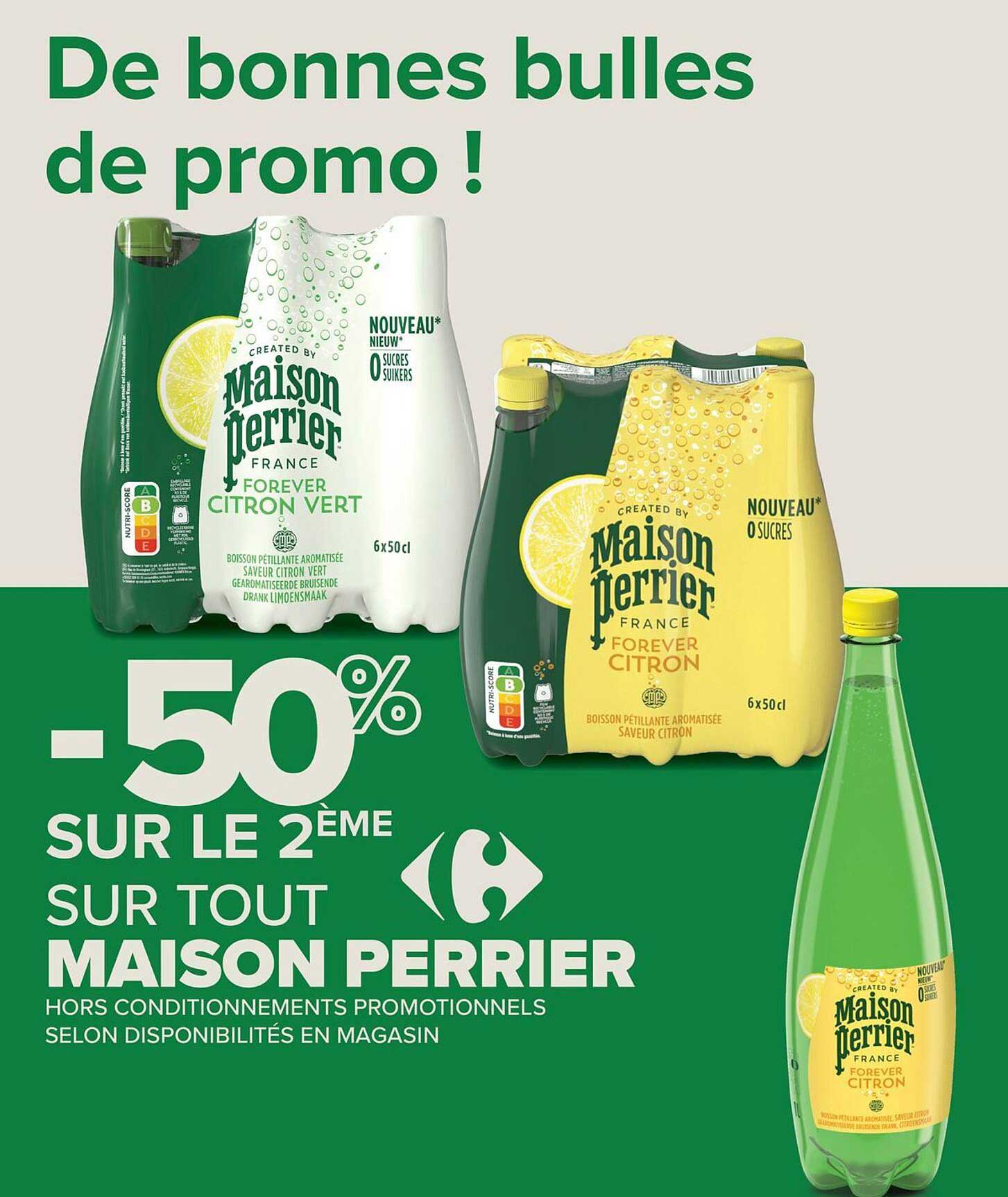 De bonnes bulles de promo !