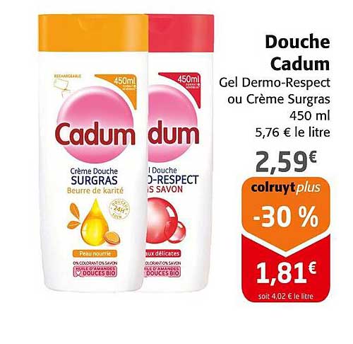 Douche Cadum