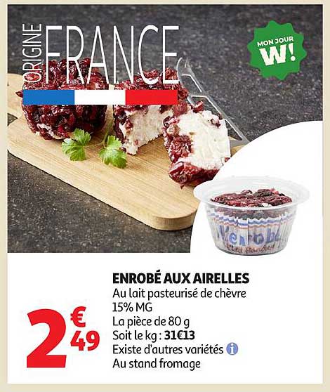 ENROBÉ AUX AIRELLES