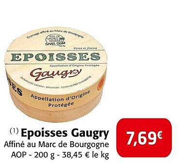 Epoisses Gaugry