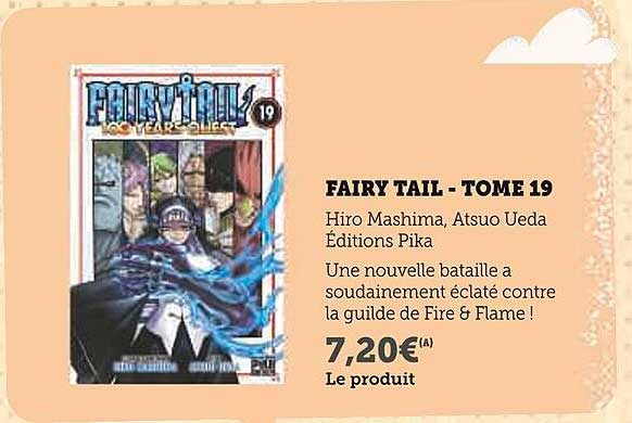 FAIRY TAIL - TOME 19