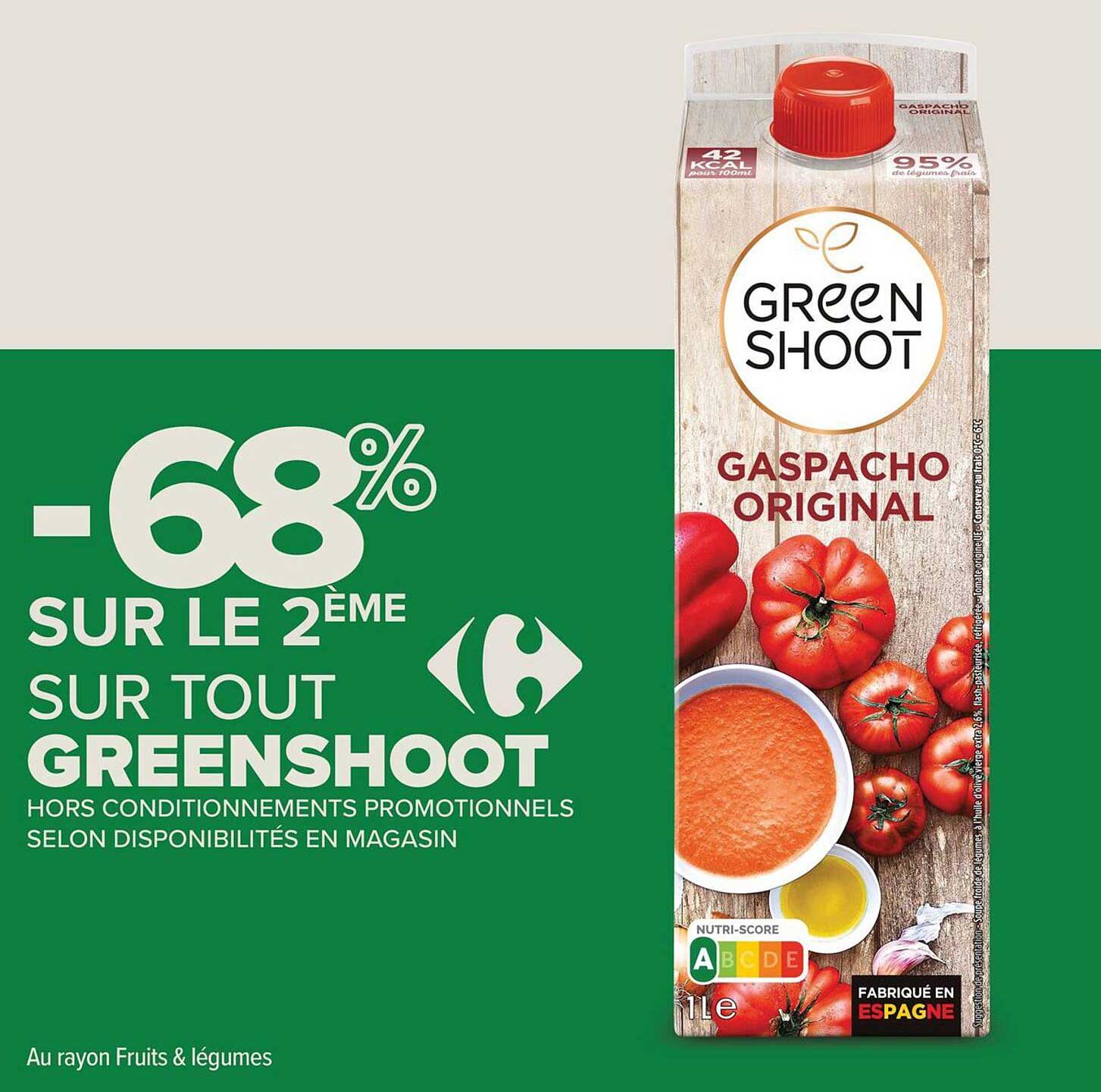 Gasparcho Original GREEN SHOOT