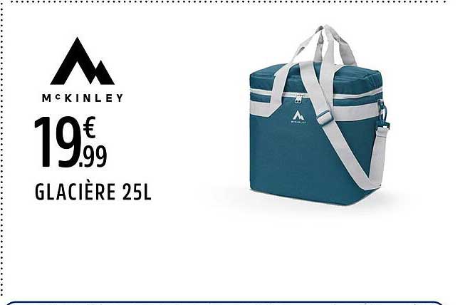 GLACIÈRE 25L
