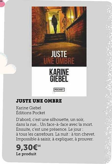 JUSTE UNE OMBRE