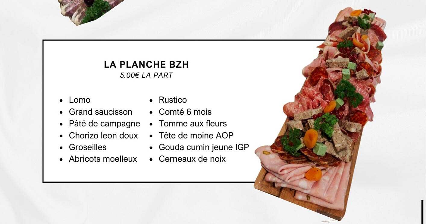 LA PLANCHE BZH