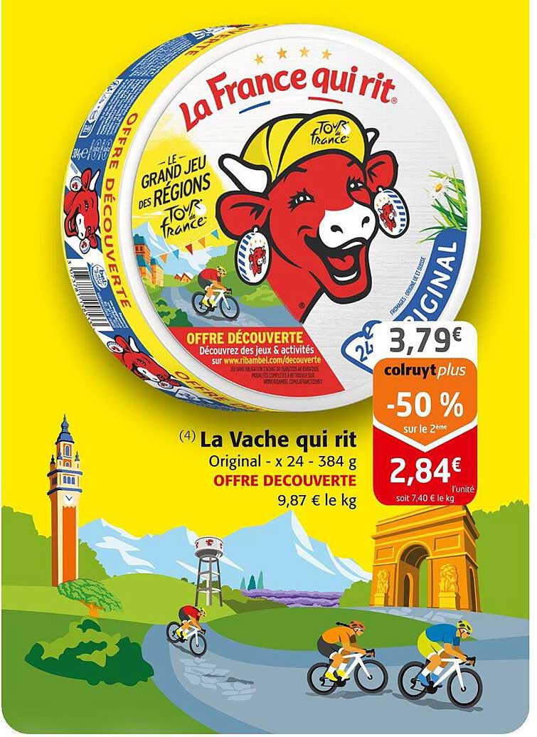 La Vache qui rit Original - x 24 - 384 g