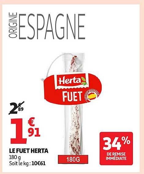 LE FUET HERTA
