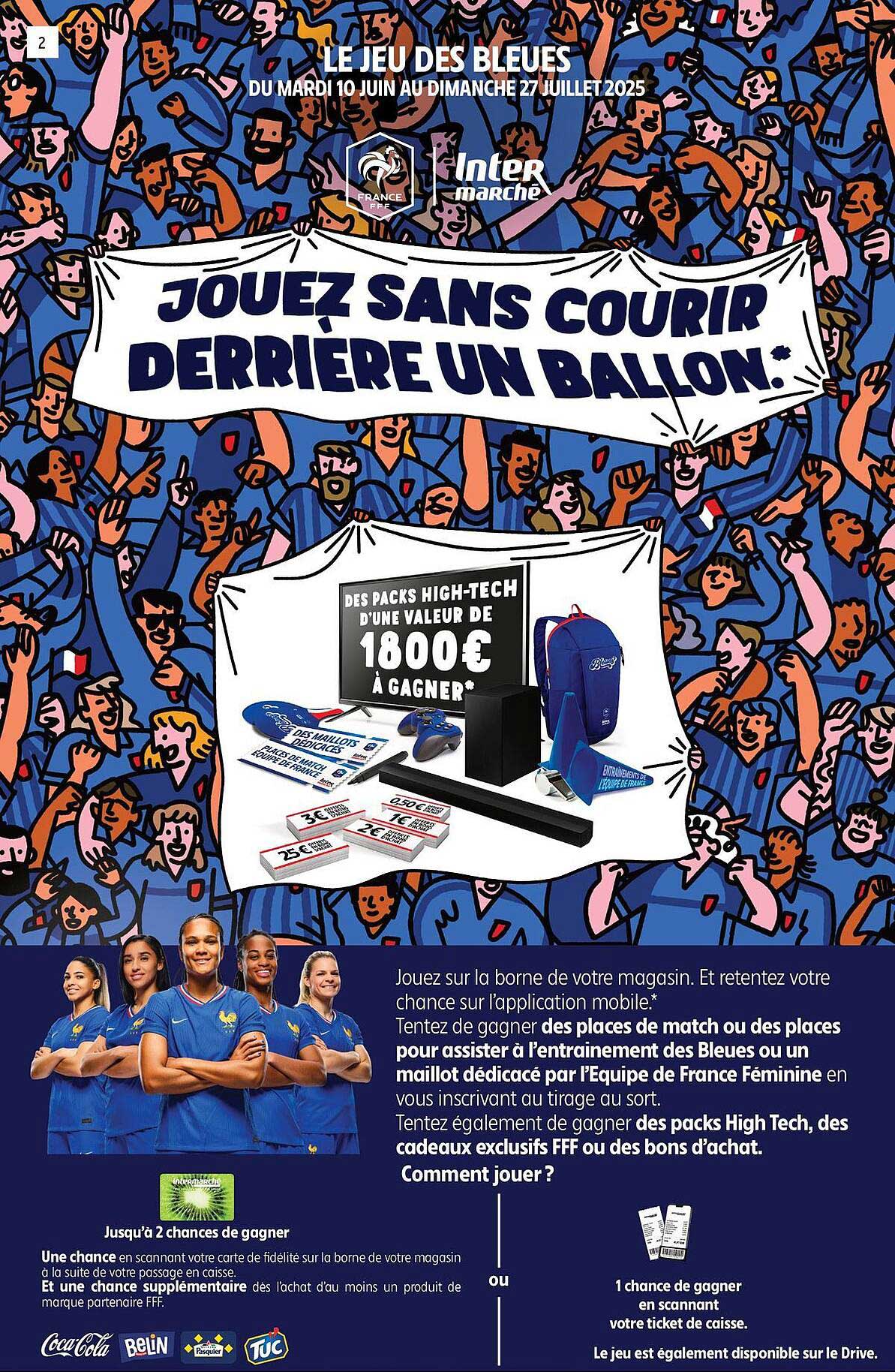 LE JEU DES BLEUES