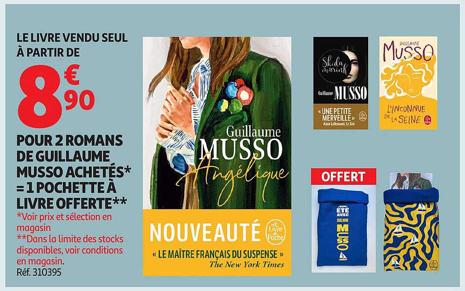 LE LIVRE VENDU SEUL À PARTIR DE 8€90