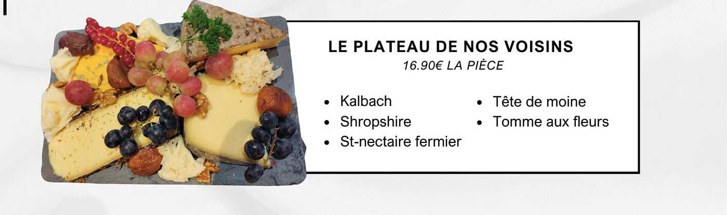 LE PLATEAU DE NOS VOISINS