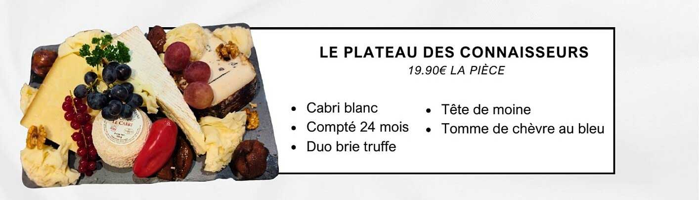 LE PLATEAU DES CONNAISSEURS