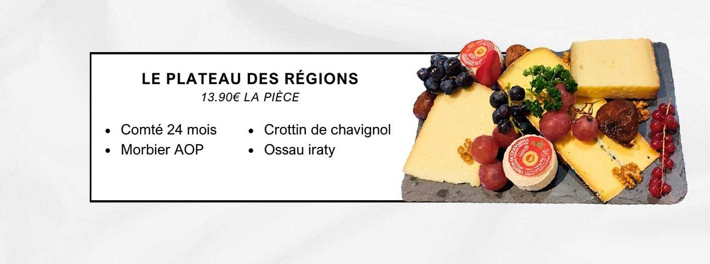 LE PLATEAU DES RÉGIONS
