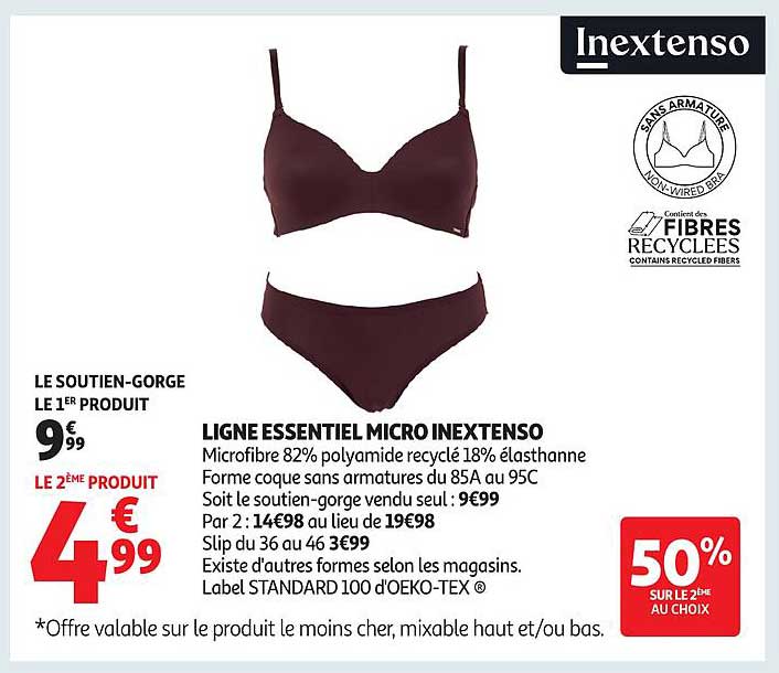 LIGNE ESSENTIEL MICRO INEXTENSO