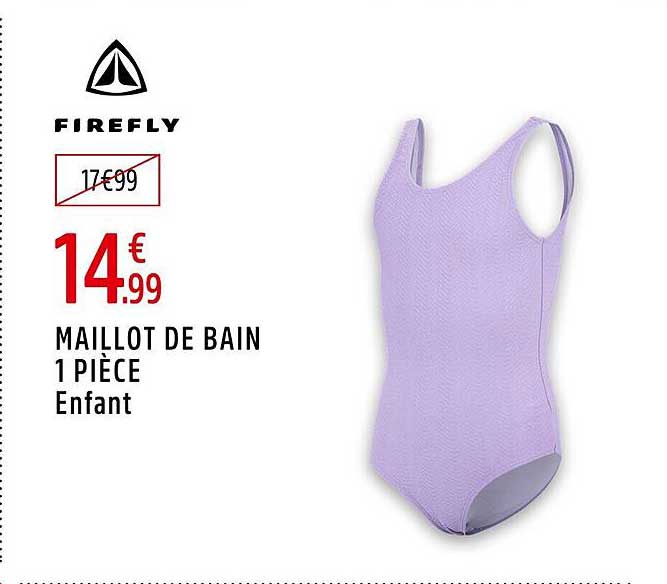 MAILLOT DE BAIN 1 PIÈCE