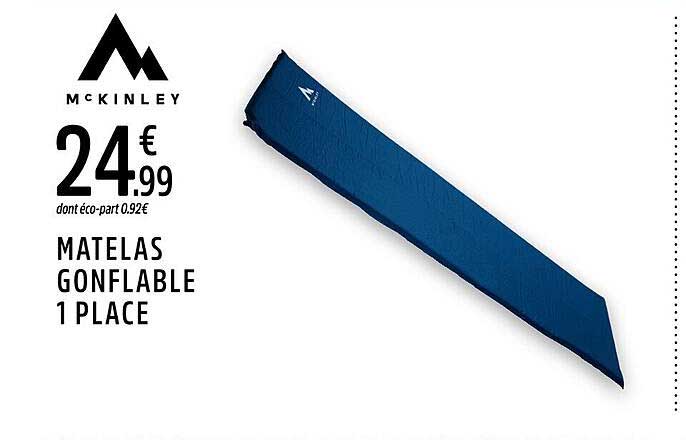 MATELAS GONFLABLE 1 PLACE