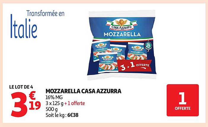 MOZZARELLA CASA AZZURRA