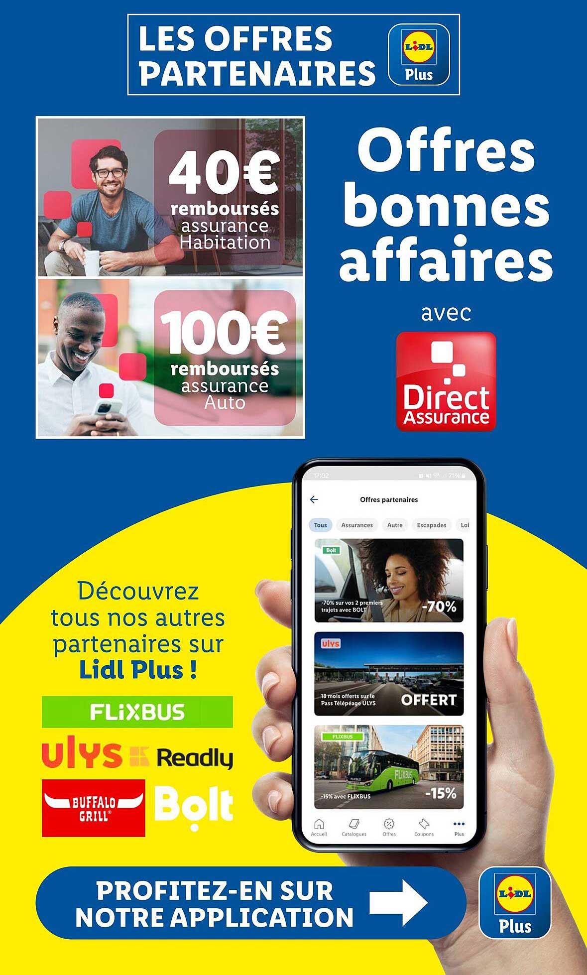 Offres bonnes affaires