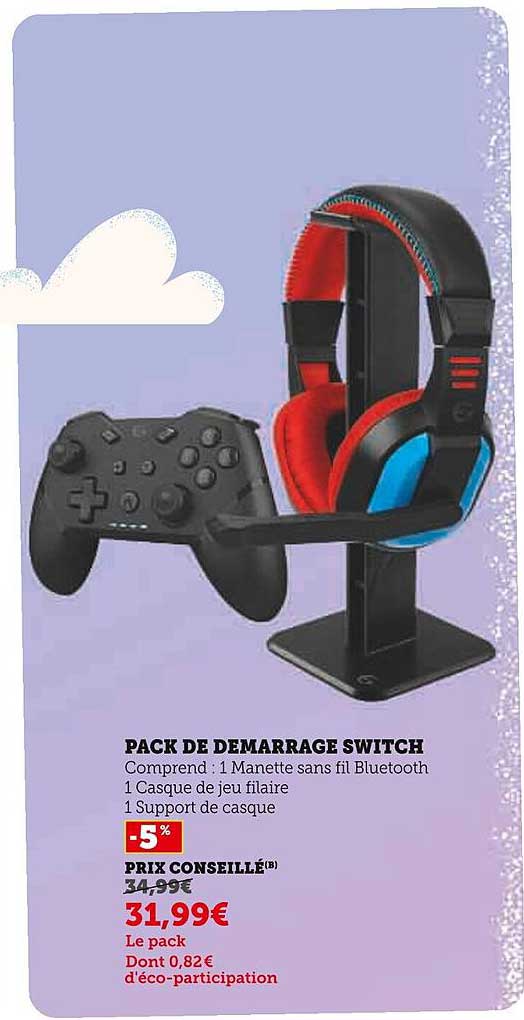 PACK DE DEMARRAGE SWITCH