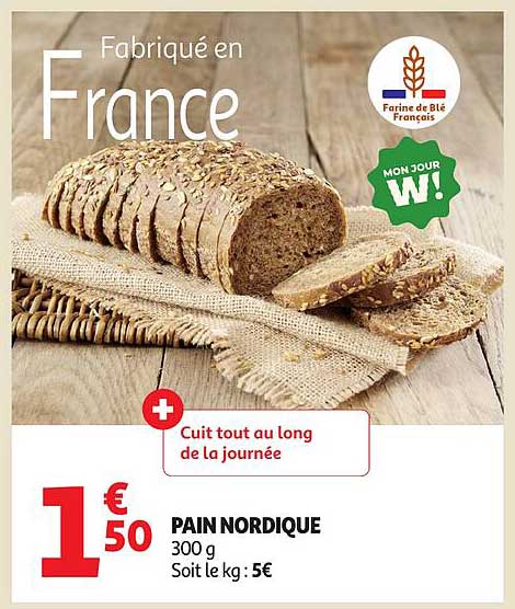 PAIN NORDIQUE