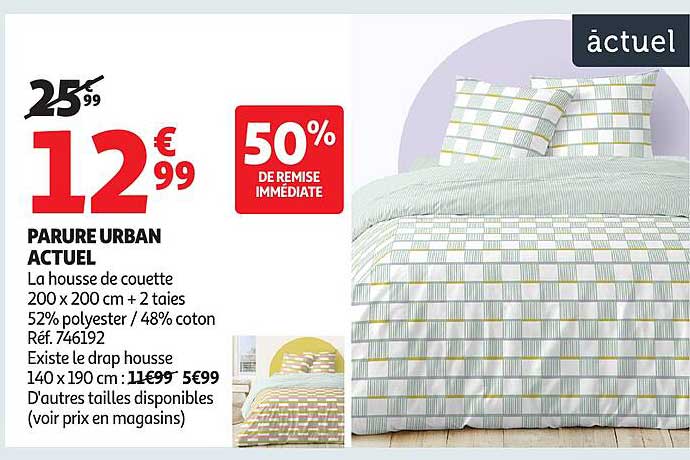 PARURE URBAN ACTUEL