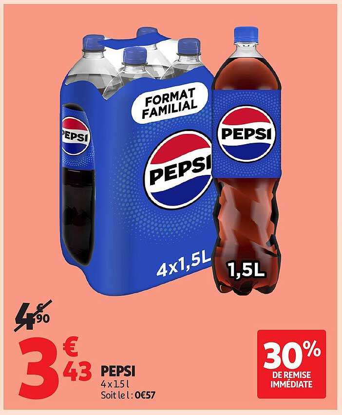 PEPSI 4 x 1,5 L