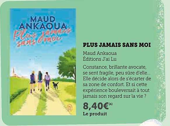 PLUS JAMAIS SANS MOI
