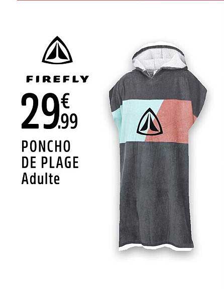 PONCHO DE PLAGE