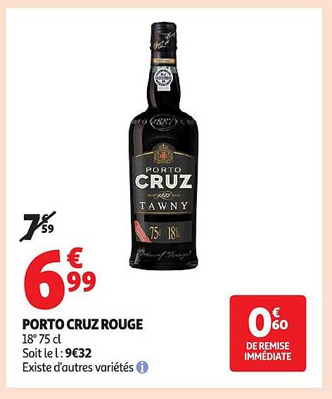 PORTO CRUZ ROUGE