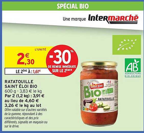 RATATOUILLE SAINT ÉLOI BIO