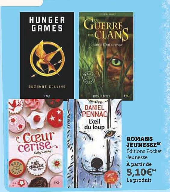 ROMANS JEUNESSE