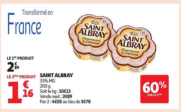 SAINT ALBRAY