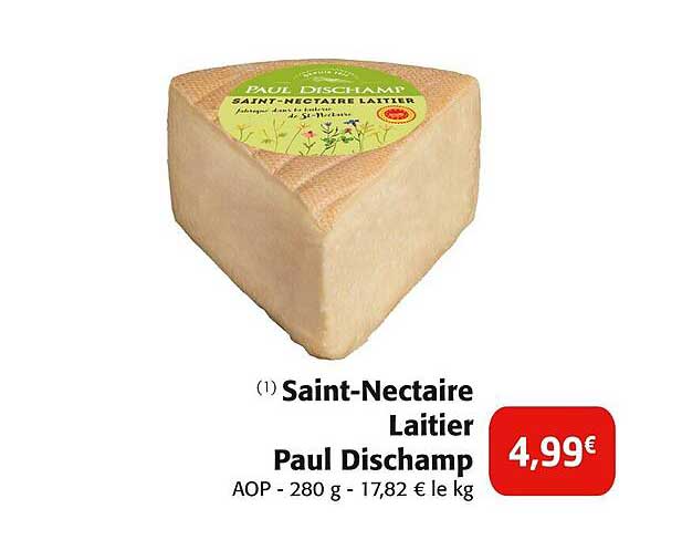 Saint-Nectaire Laitier Paul Dischamp
