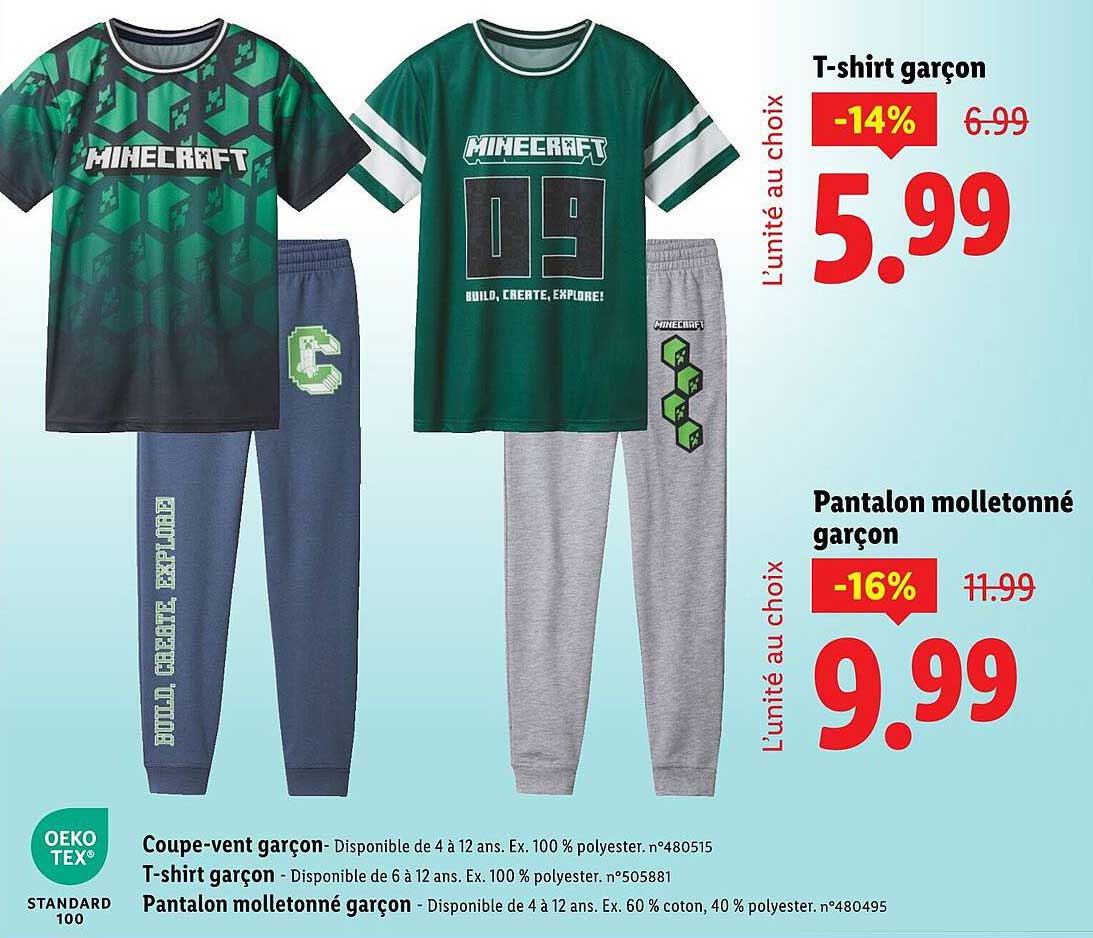 T-shirt garçon