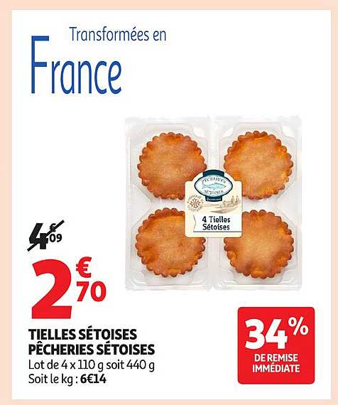 TIELLES SÉTOISES PÊCHERIES SÉTOISES