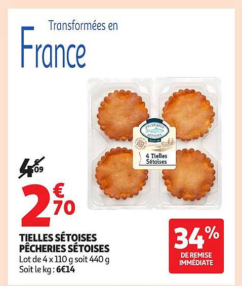 TIELLES SÉTOISES PÊCHERIES SÉTOISES
