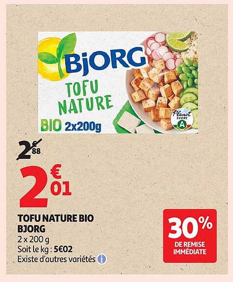 TOFU NATURE BIO BJORG