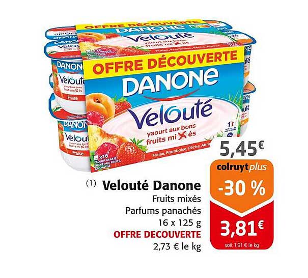 Velouté Danone