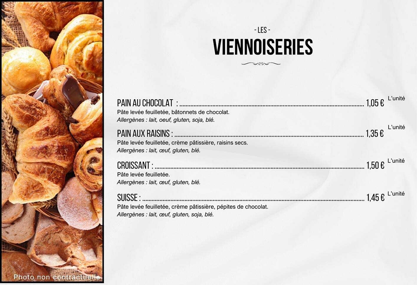 Viennoiseries