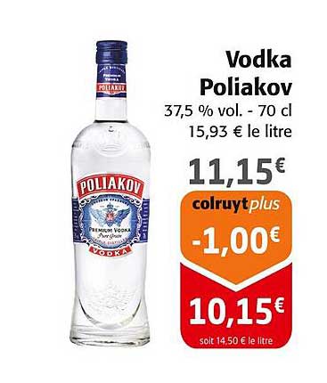 Vodka Poliakov