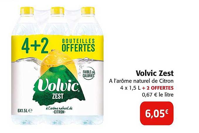 Volvic Zest