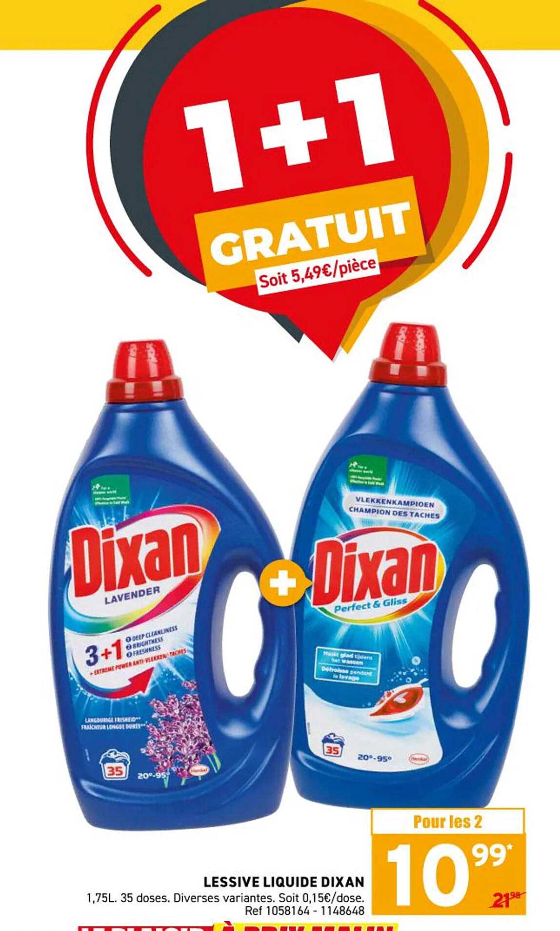 1 + 1 GRATUIT