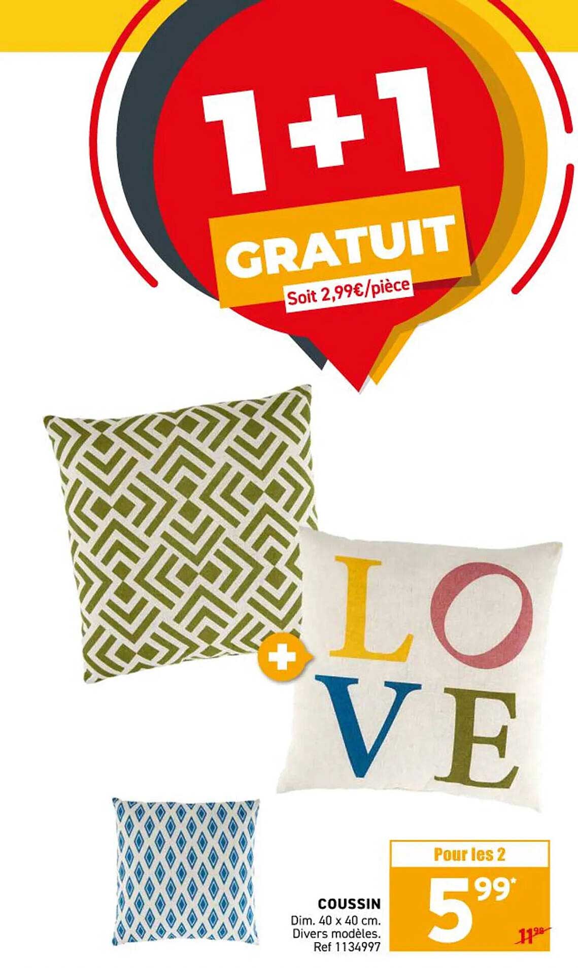 1+1 GRATUIT