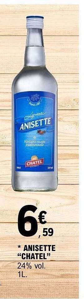 ANISSETTE "CHATEL"