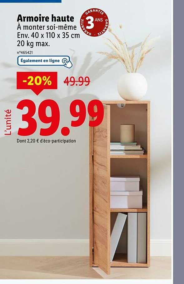 Armoire haute