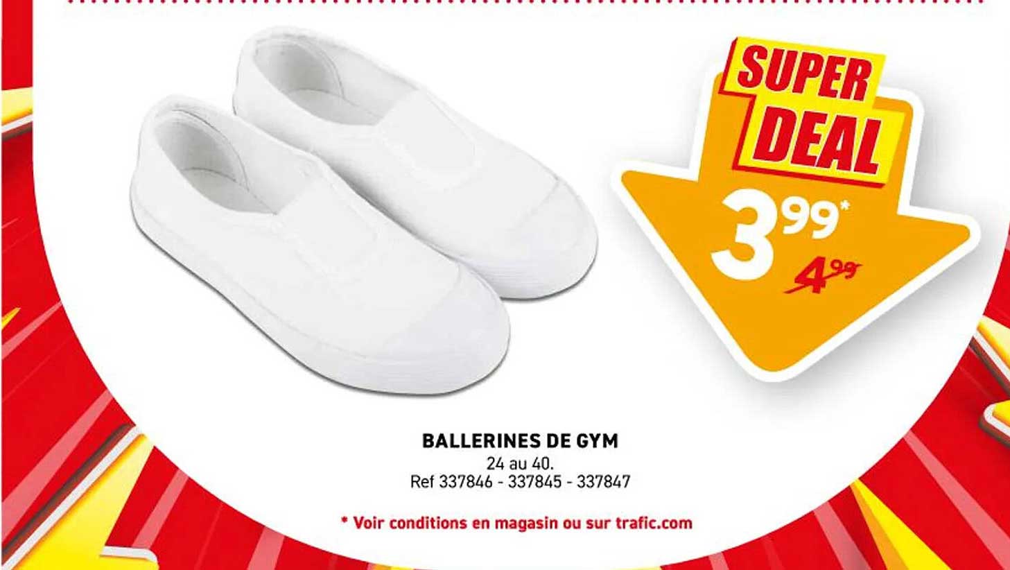 BALLERINES DE GYM