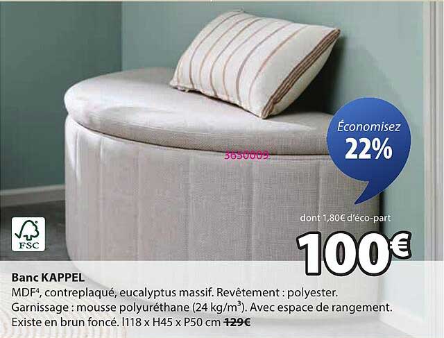 Banc KAPPEL