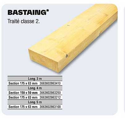 BASTAING* Traité classe 2