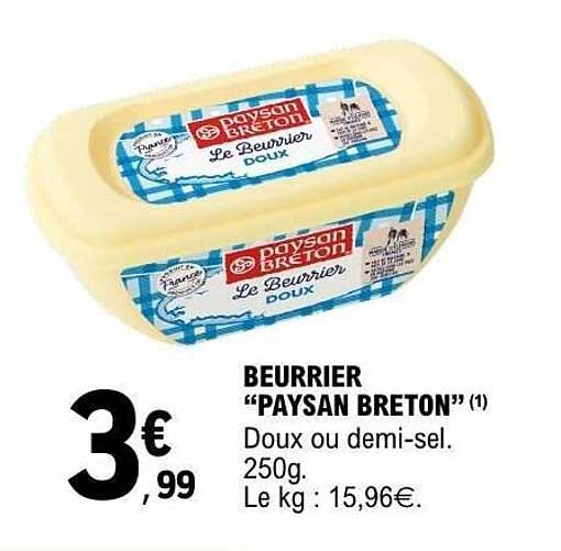 BEURRIER "PAYSAN BRETON"