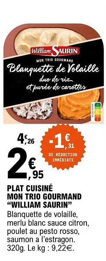 Blanquette de Volaille duo de riz et purée de carottes