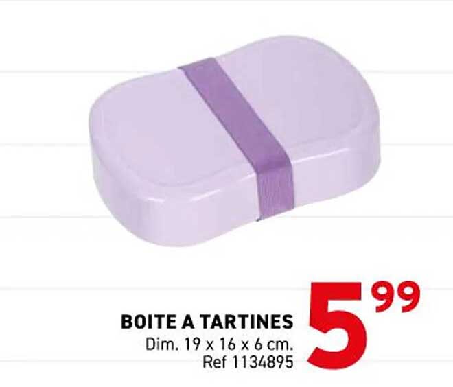 BOITE A TARTINES
